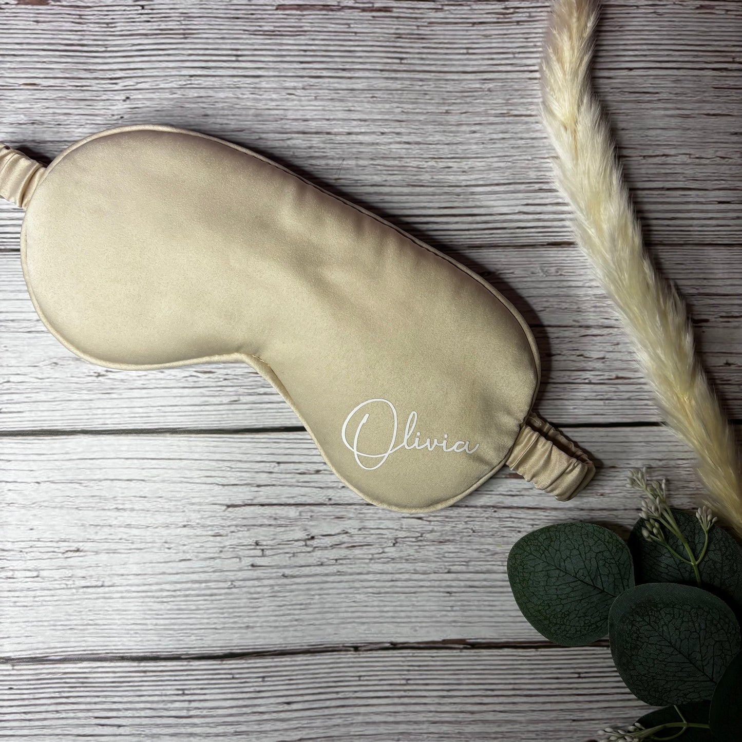 Personalised Eye Mask