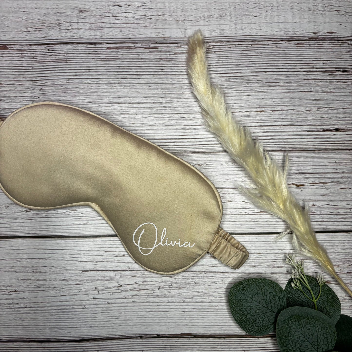 Personalised Eye Mask