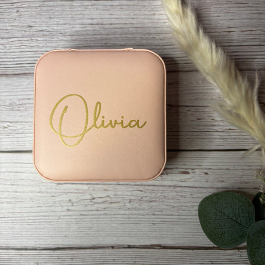 Personalised Jewellery Box
