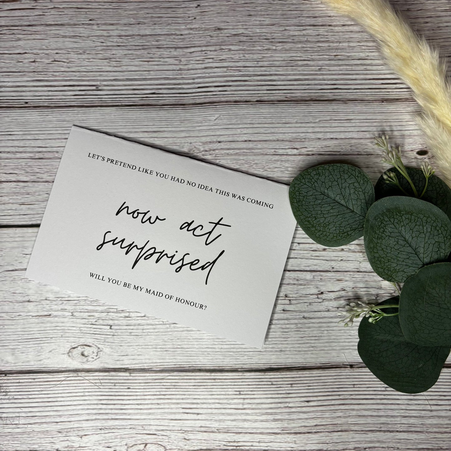 Bridesmaid Proposal Cards