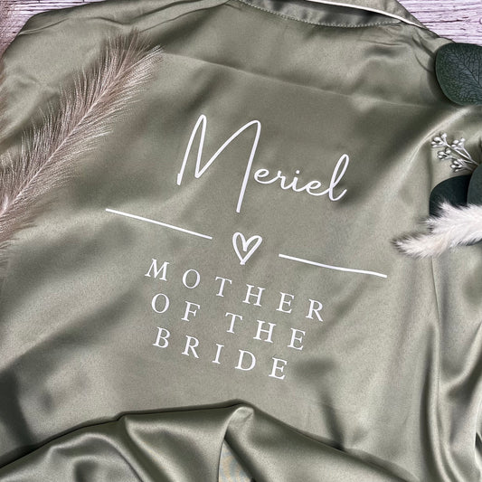 Personalised Satin Pyjamas