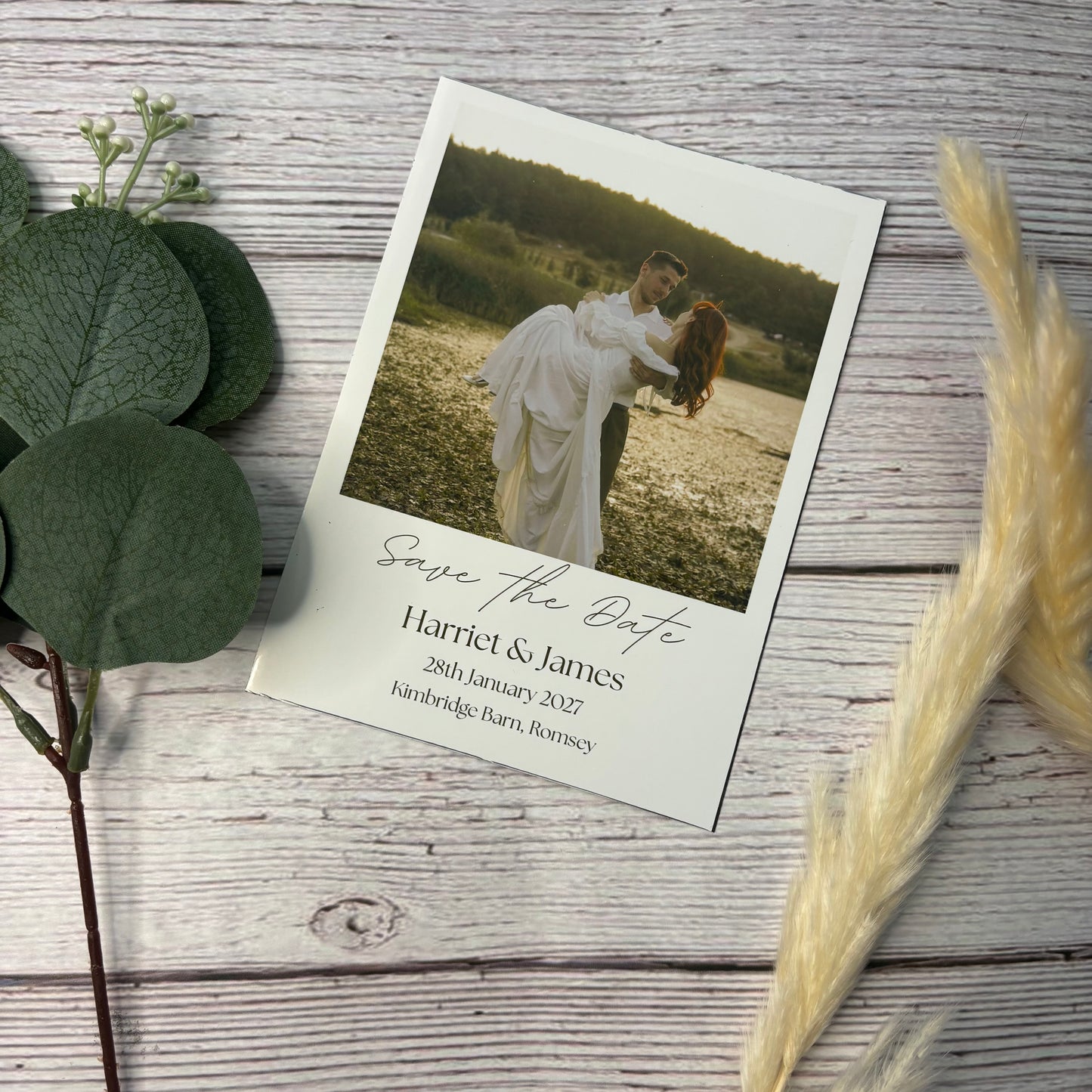 Magnetic Save the Date
