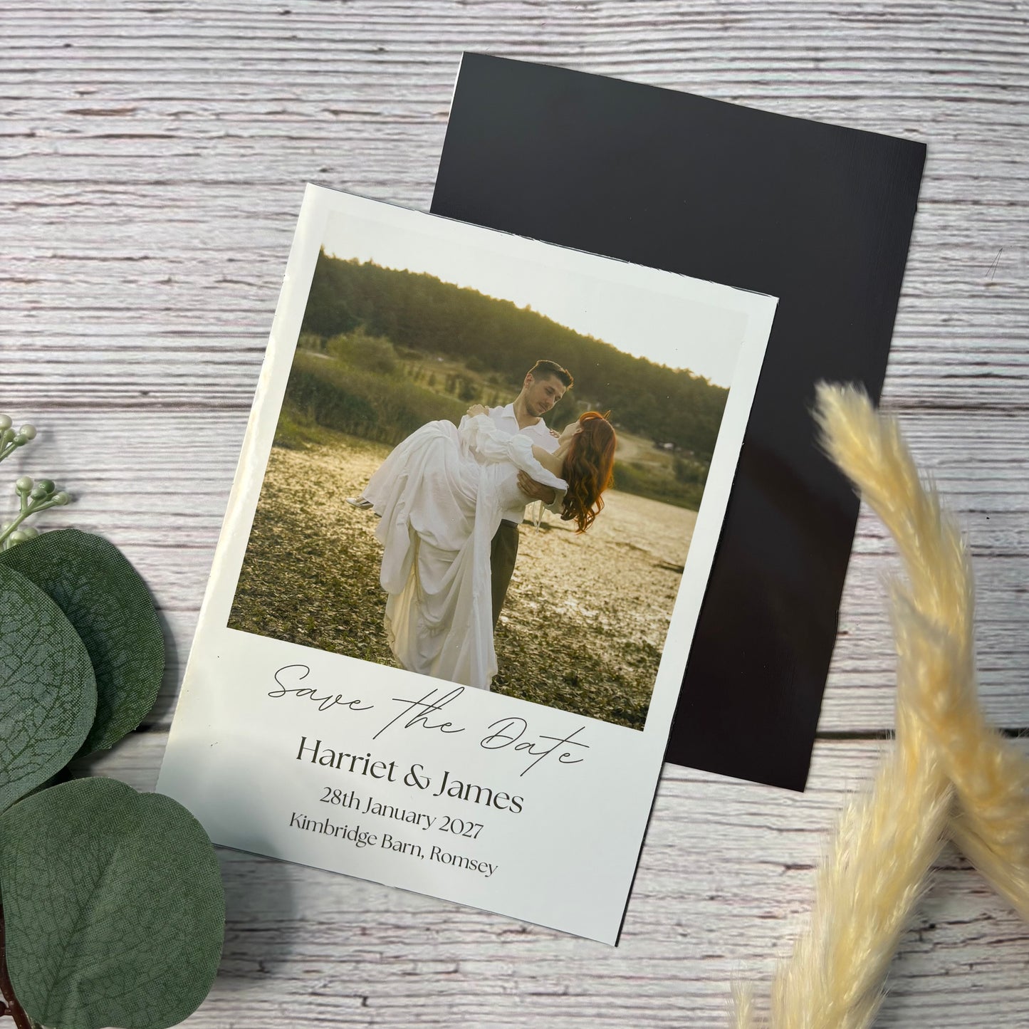 Magnetic Save the Date