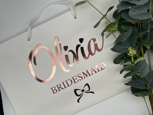 Personalised Gift Bag