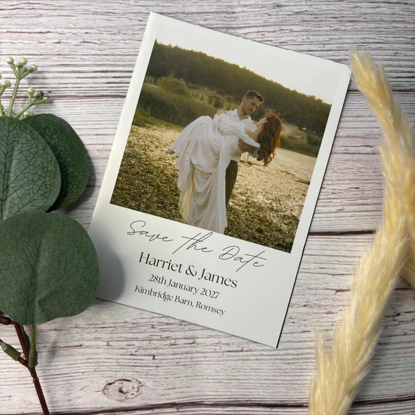 Magnetic Save the Date