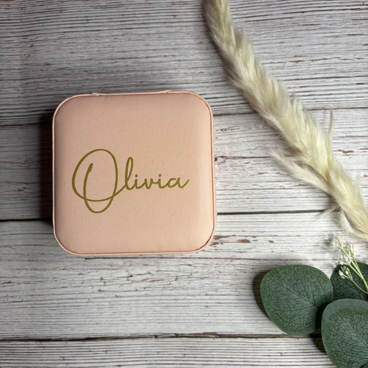 Personalised Jewellery Box