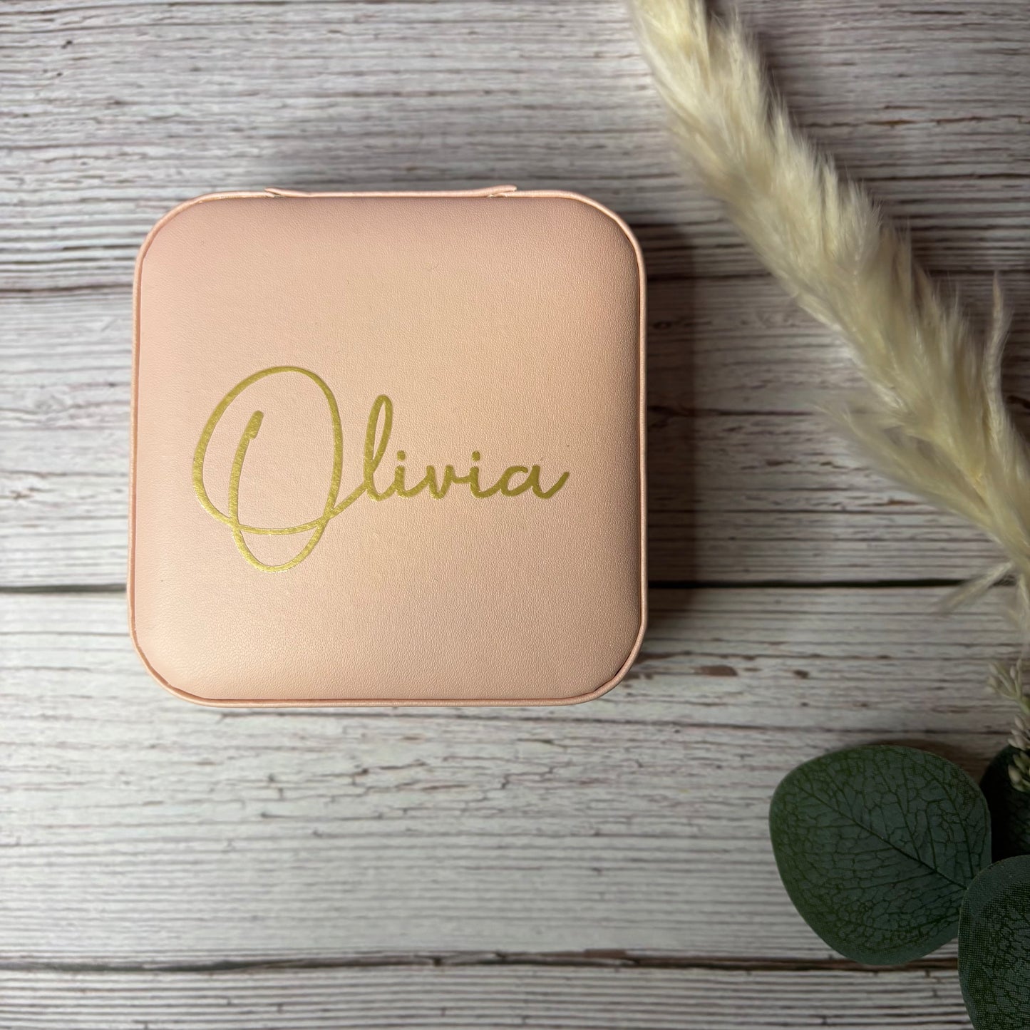 Personalised Jewellery Box