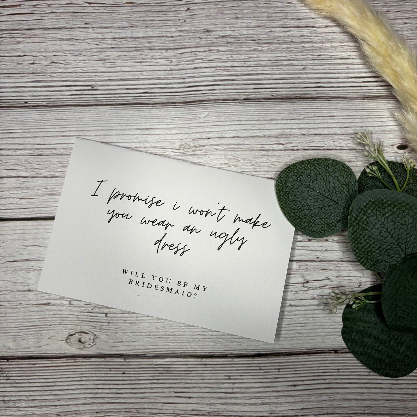 Bridesmaid Proposal Cards