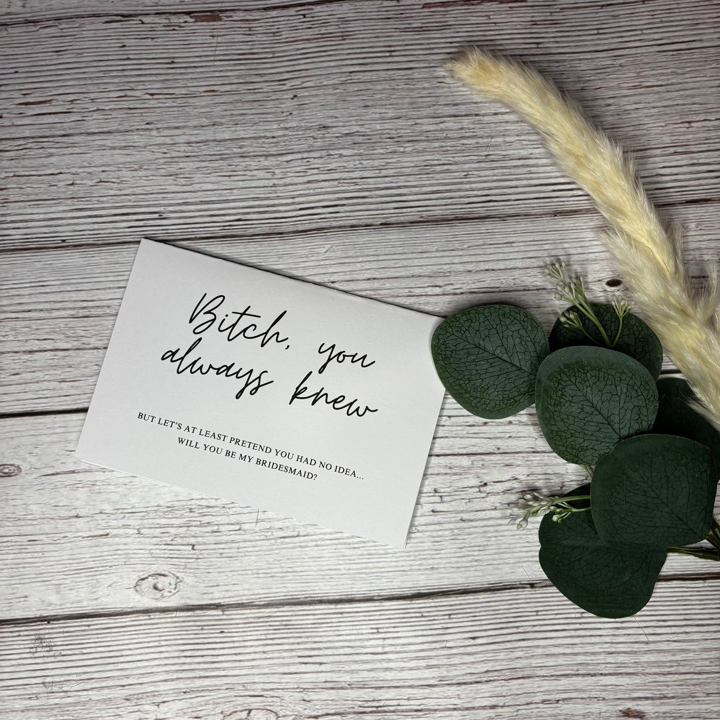 Bridesmaid Proposal Cards