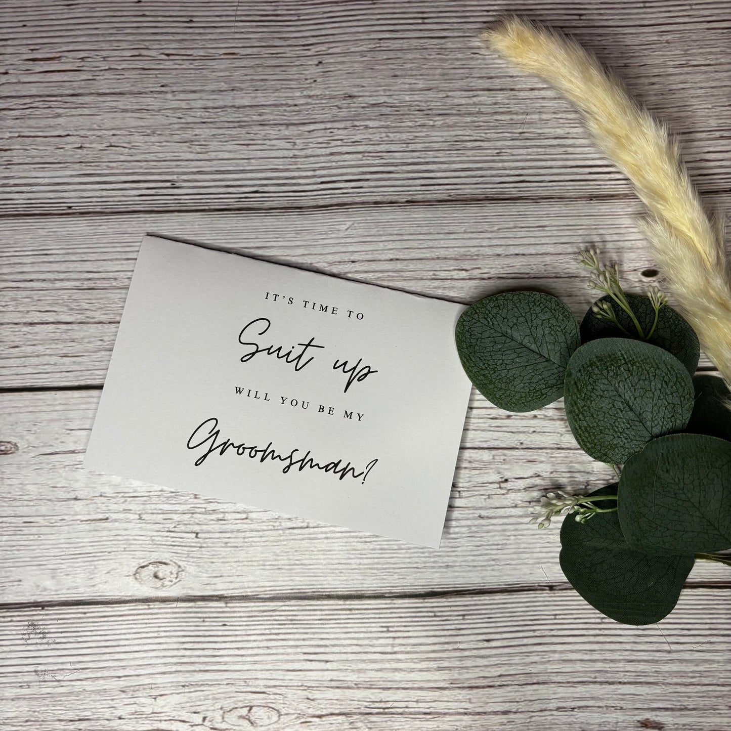 Groomsman Proposal Cards