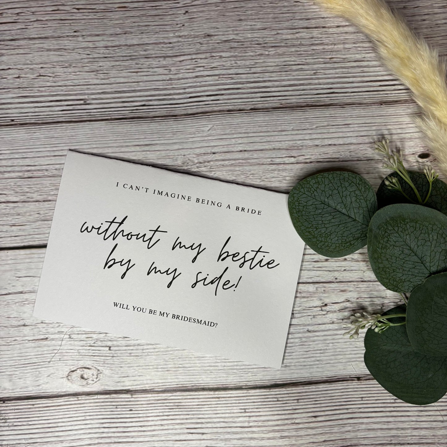 Bridesmaid Proposal Cards