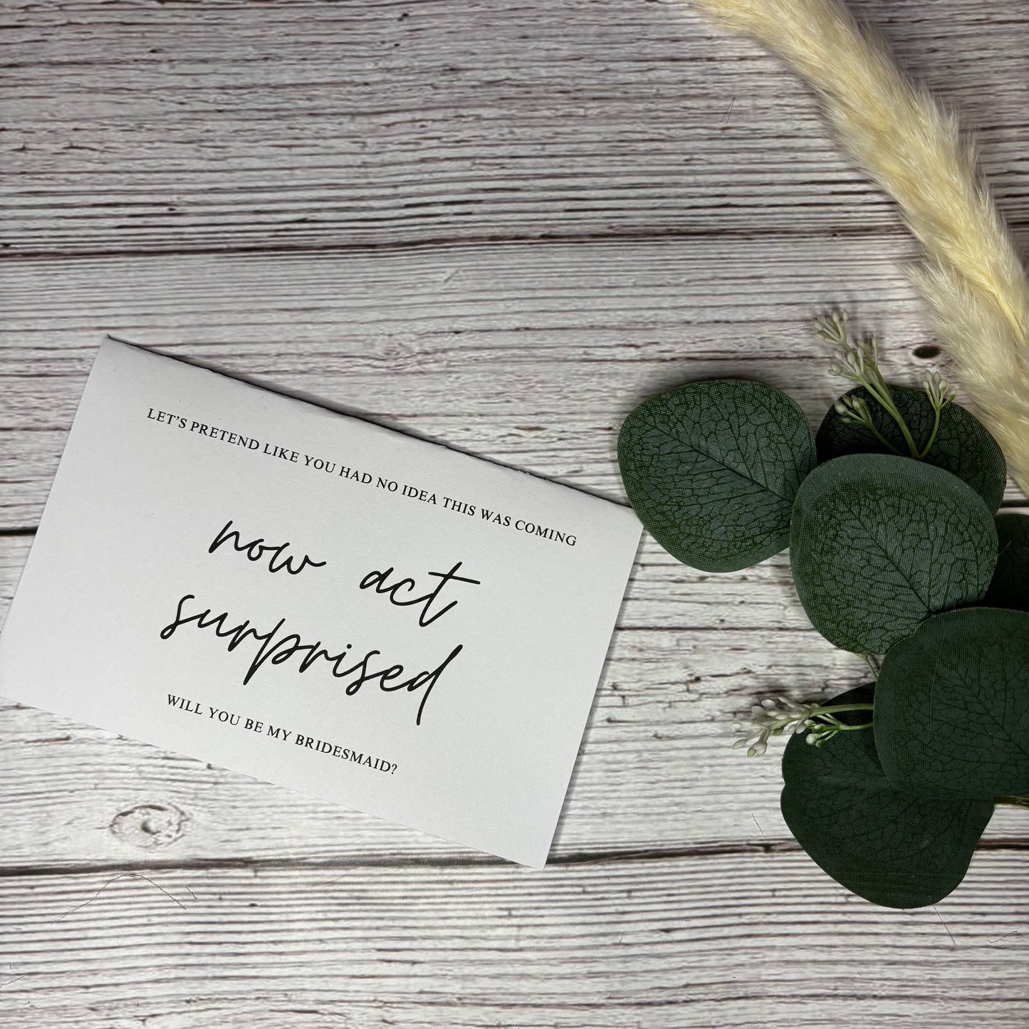 Bridesmaid Proposal Cards