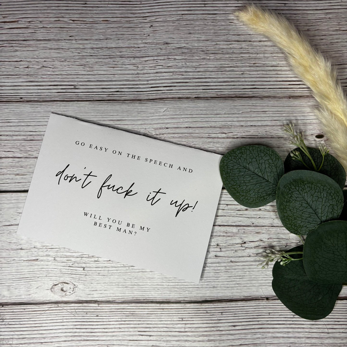 Groomsman Proposal Cards