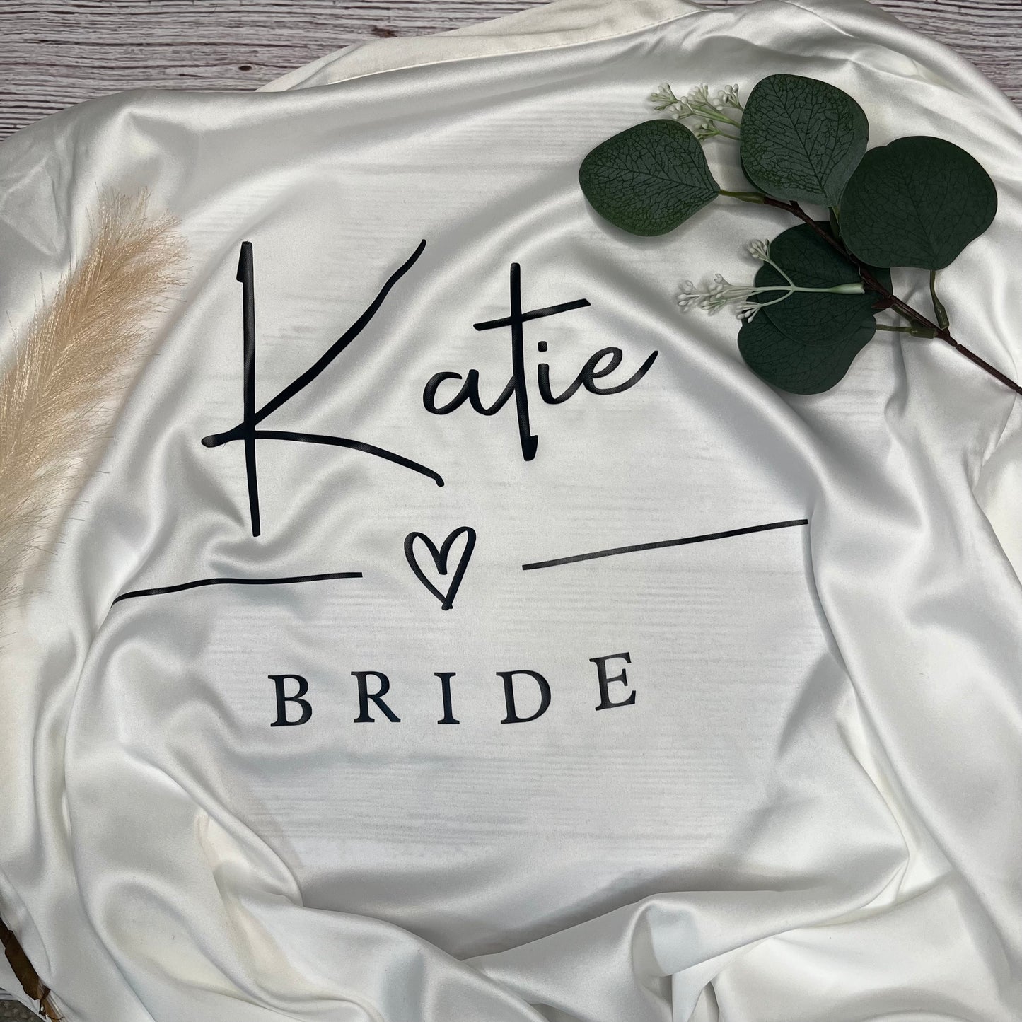 Personalised Satin PJs