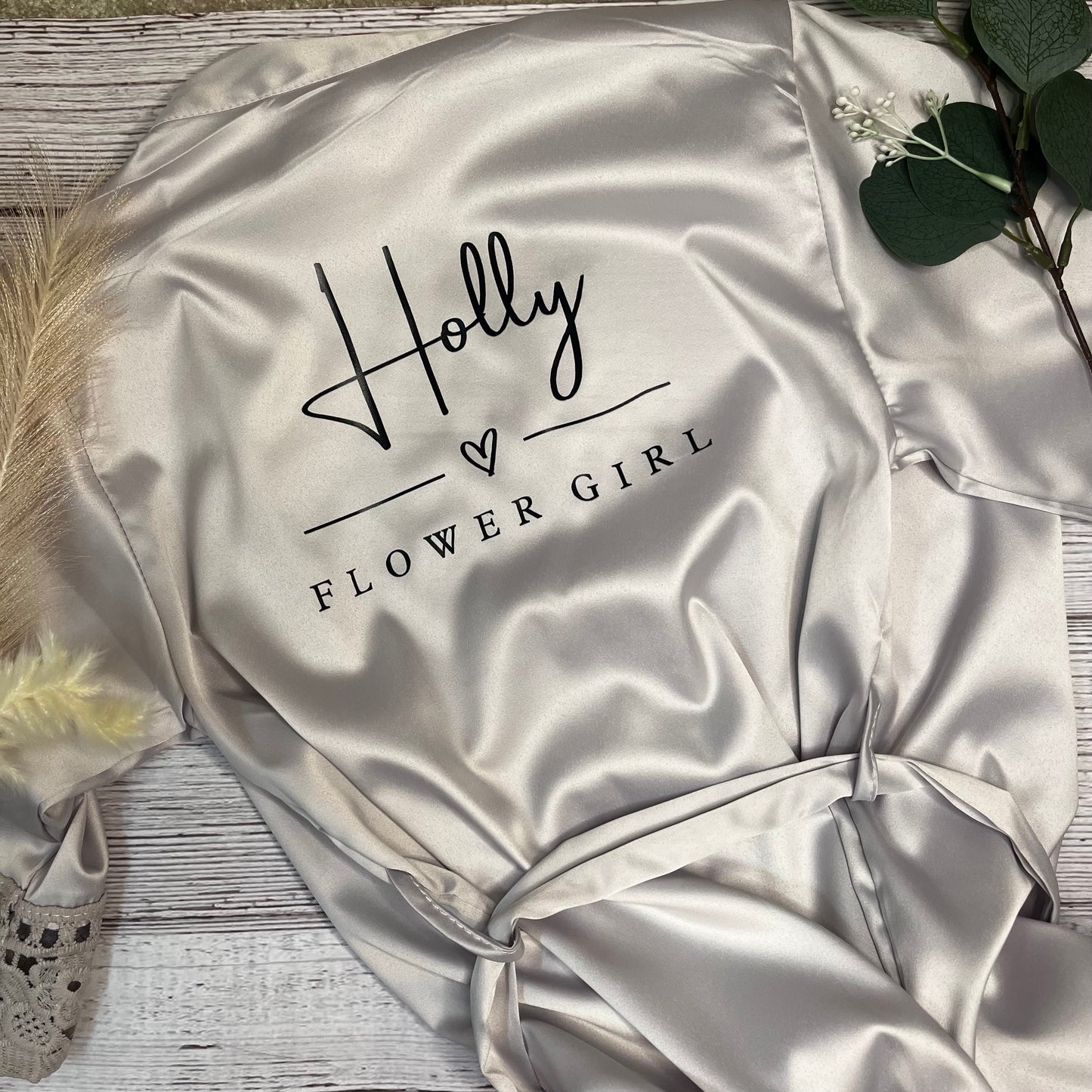 Personalised Satin PJs