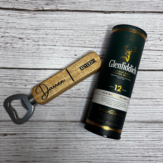 Personalised Bottle Opener