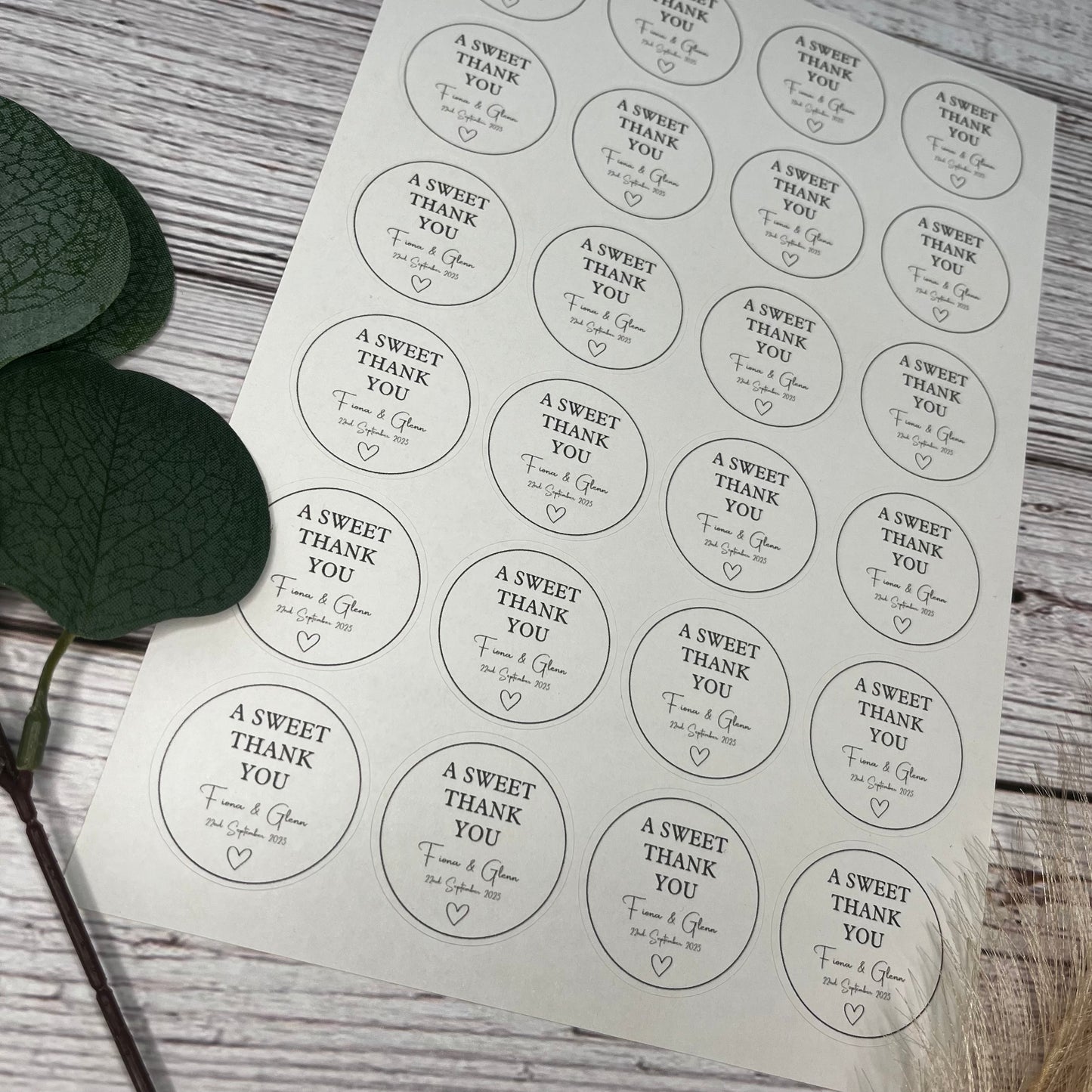 Personalised Stickers