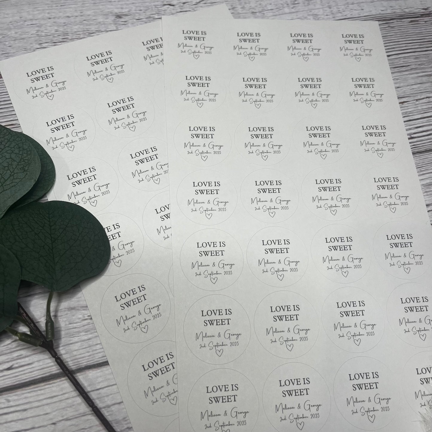 Personalised Stickers