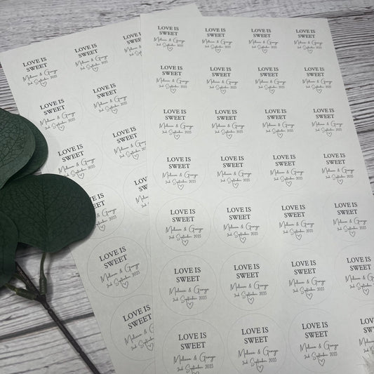 Personalised Stickers