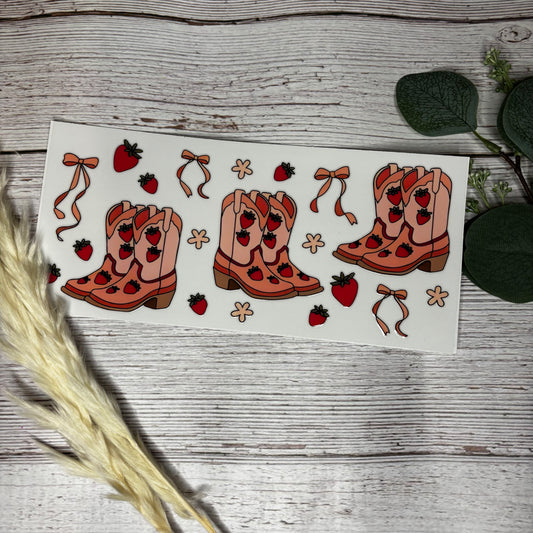 Strawberry Cowgirl Wrap