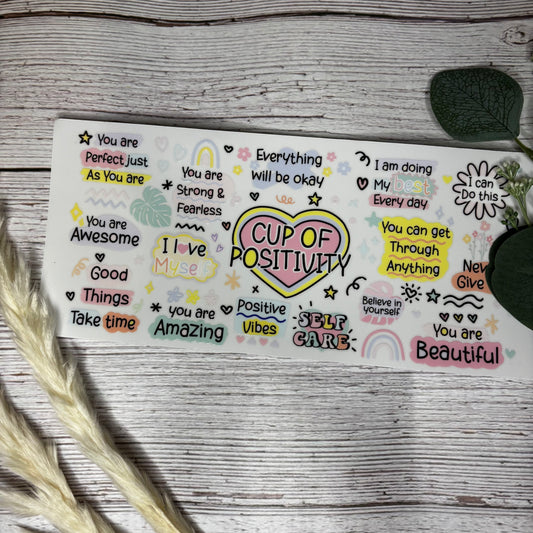 Cup of Positivity Wrap