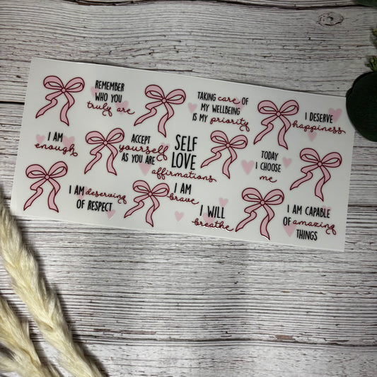 Self Love Affirmations Wrap