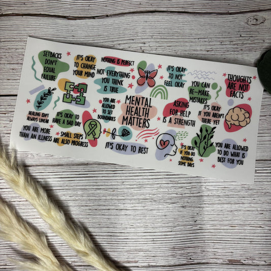 Mental Health Matters Wrap