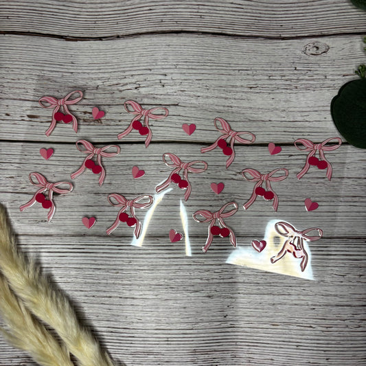 Cherries & Bows Wrap