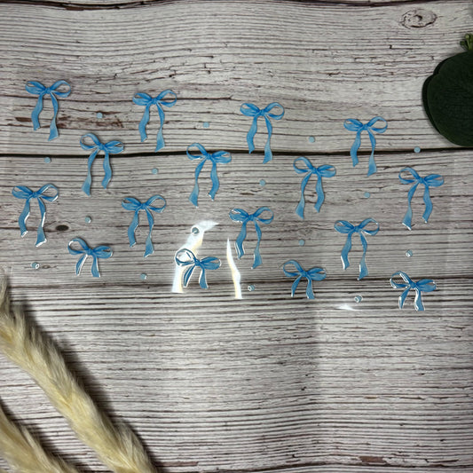 Blue Bows Wrap