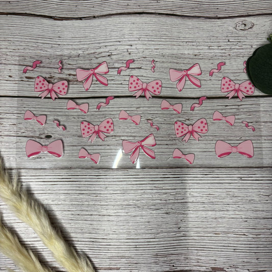 Pink Bows Wrap