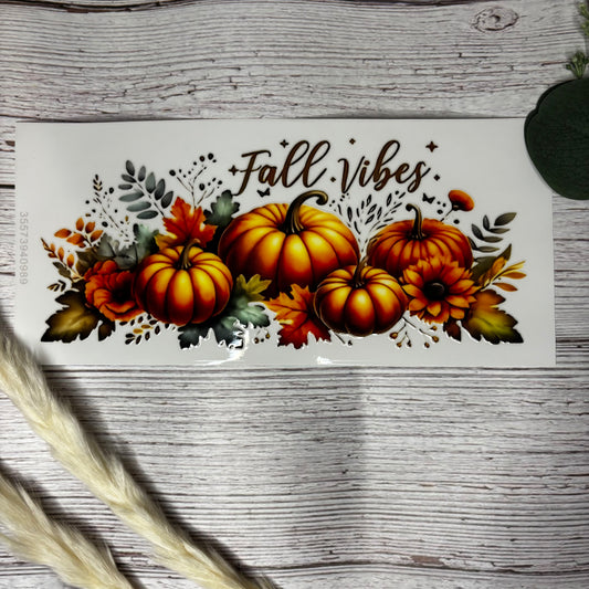 Fall Vibes Wrap