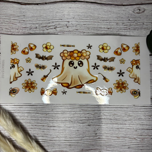 Flower Ghost Wrap