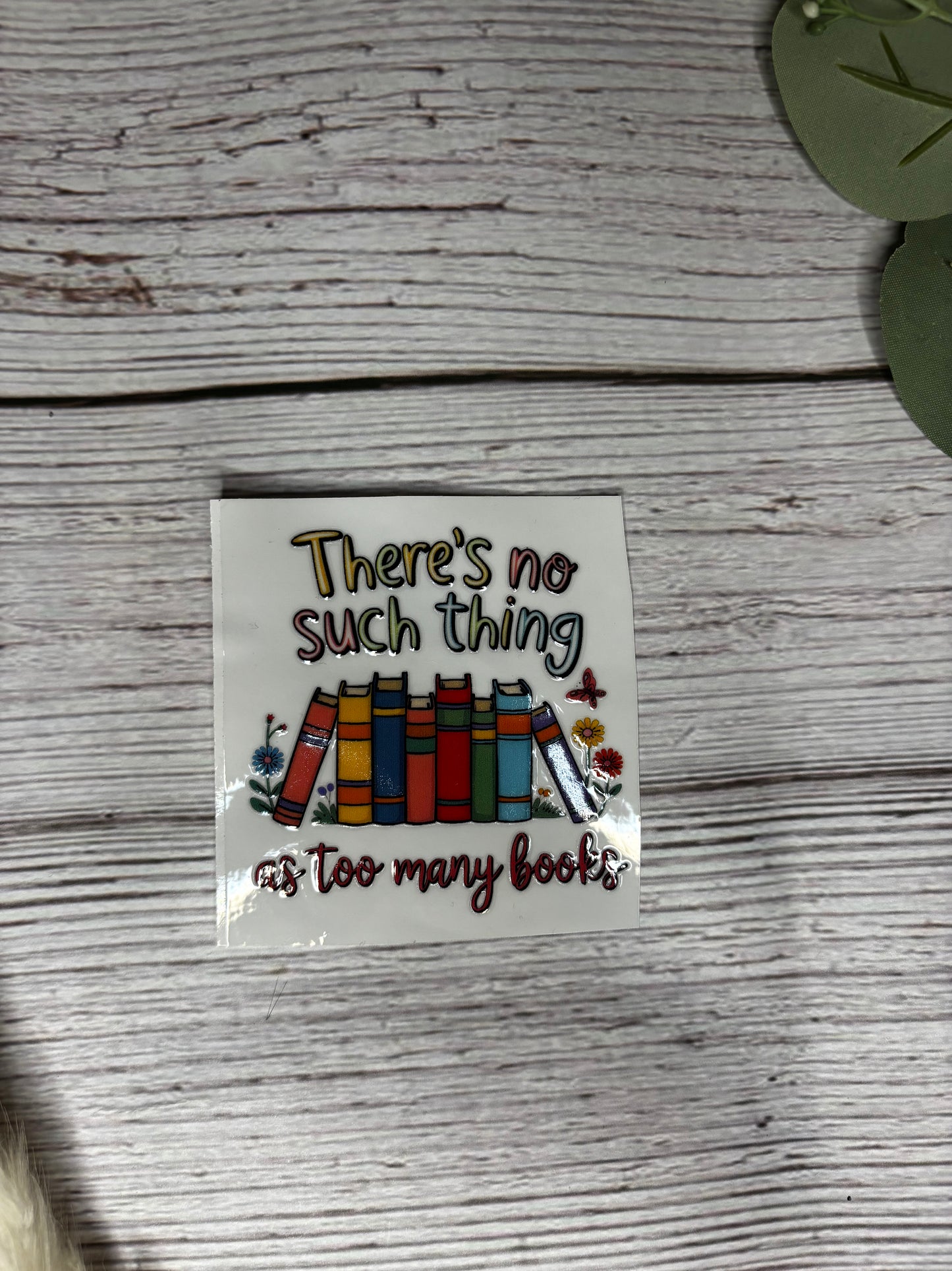 There's no such thing as too many Books Wrap