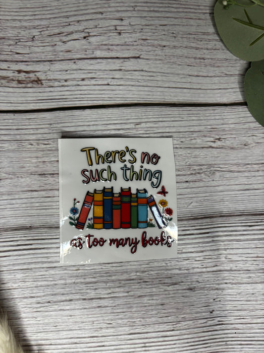 There's no such thing as too many Books Wrap