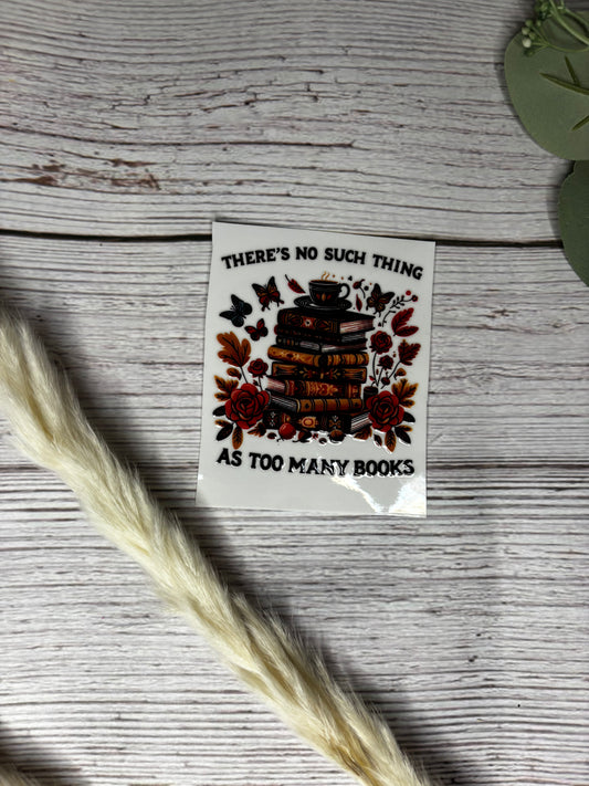 There's no such thing as too many Books Wrap