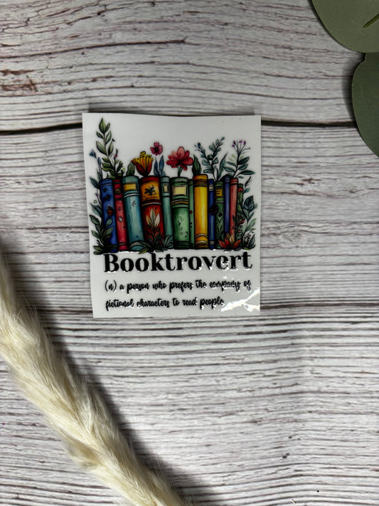 Booktrovert Wrap