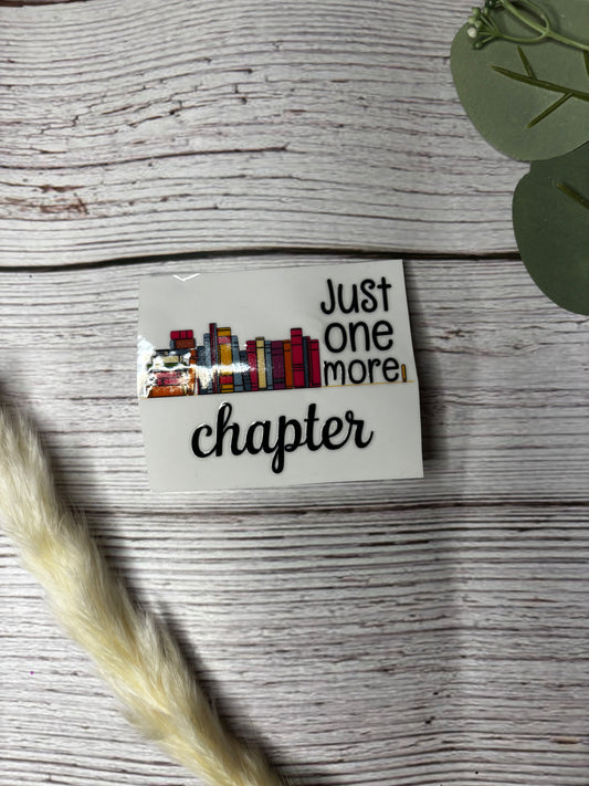Just One More Chapter Wrap