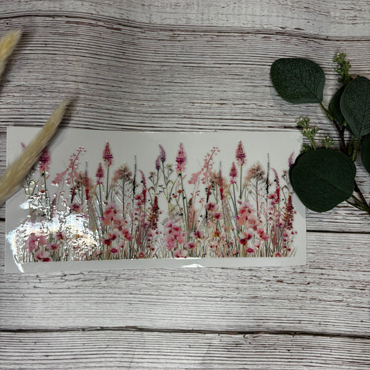 Pink Flowers Wrap