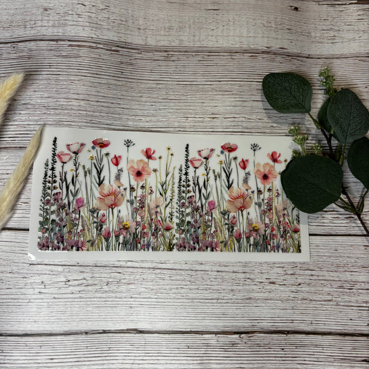 Light Pink Flowers Wrap