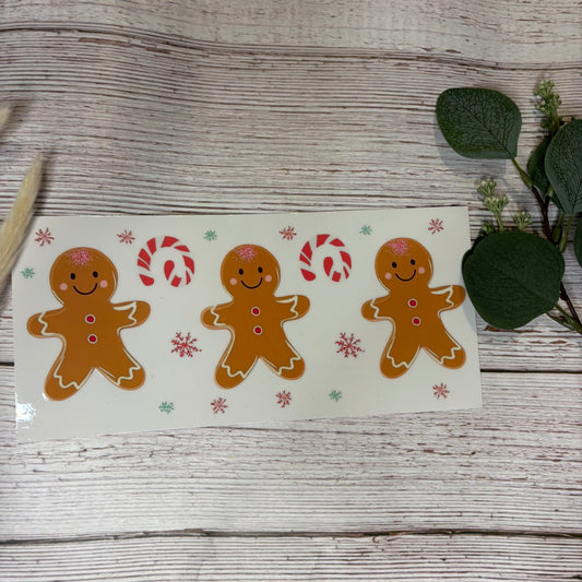 Gingerbread Man Wrap