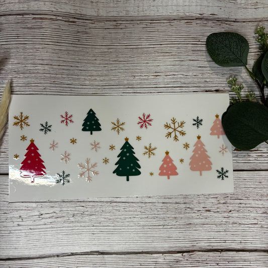 Christmas Tree & Snow Flake Wrap