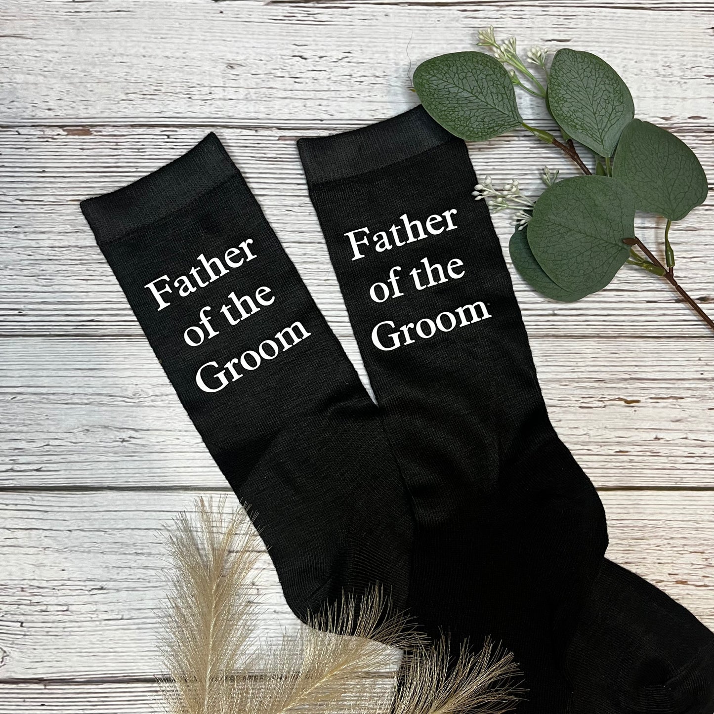 Personalised Groomsman Socks