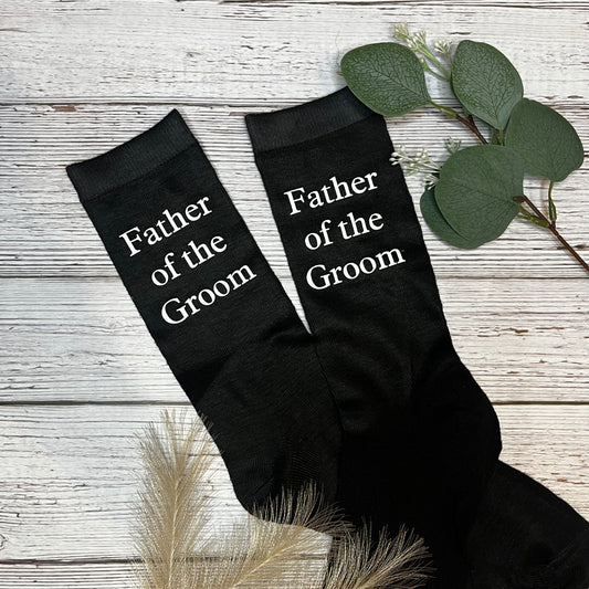 Personalised Groomsman Socks
