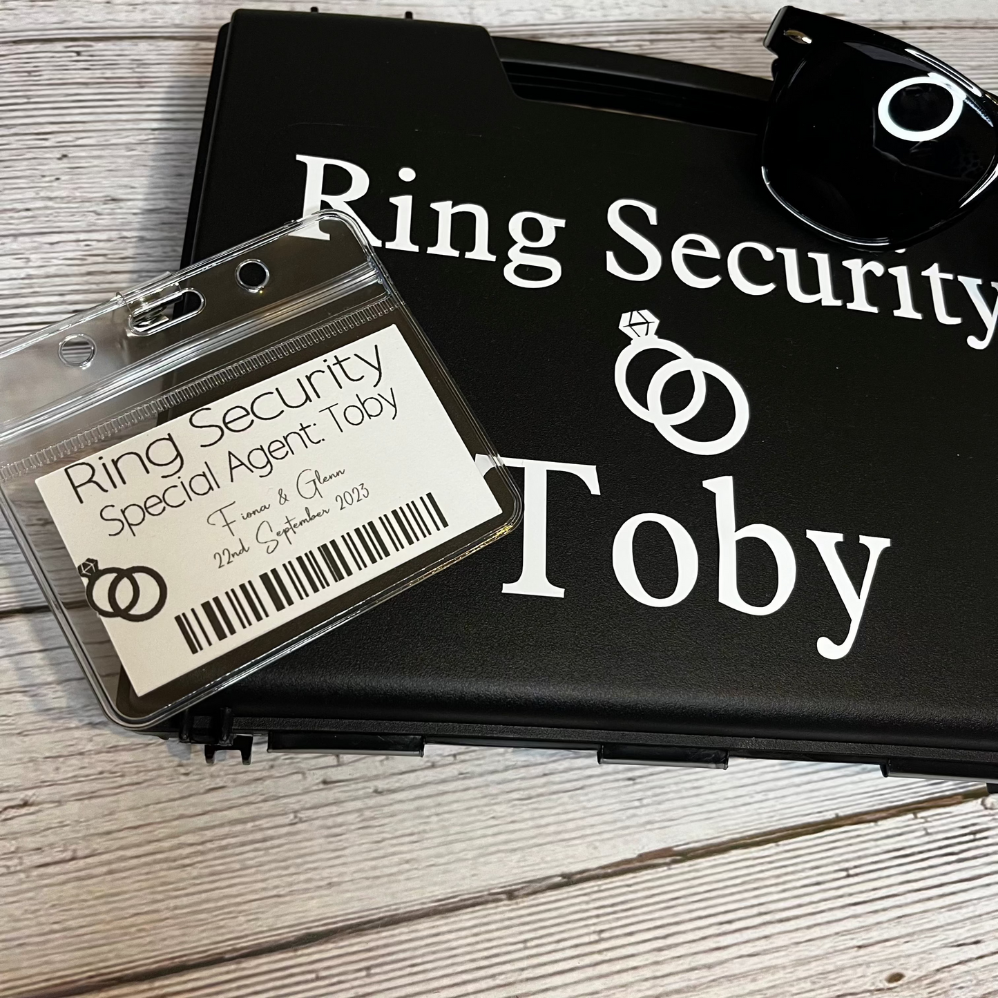 Ring Security Box