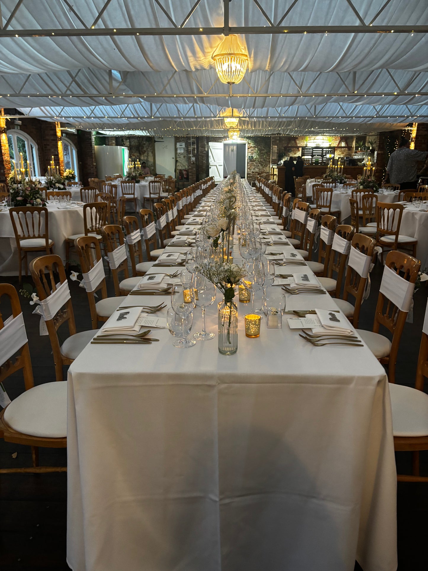 Seamless & Sensational - Venue Dressing