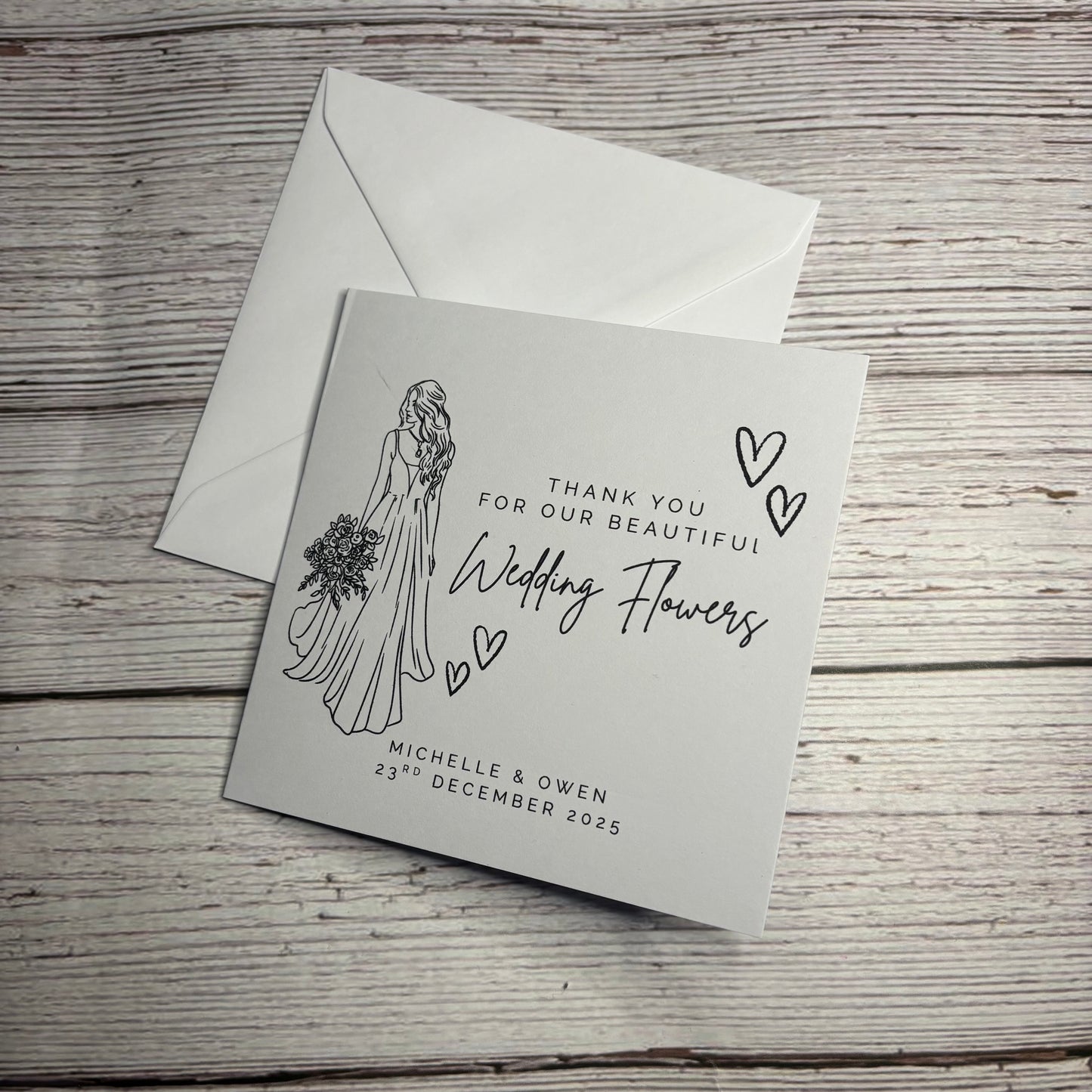 Personalised Vendor Cards