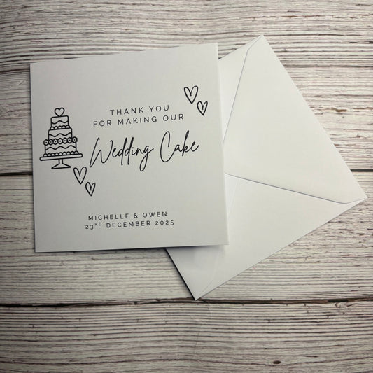 Personalised Vendor Cards