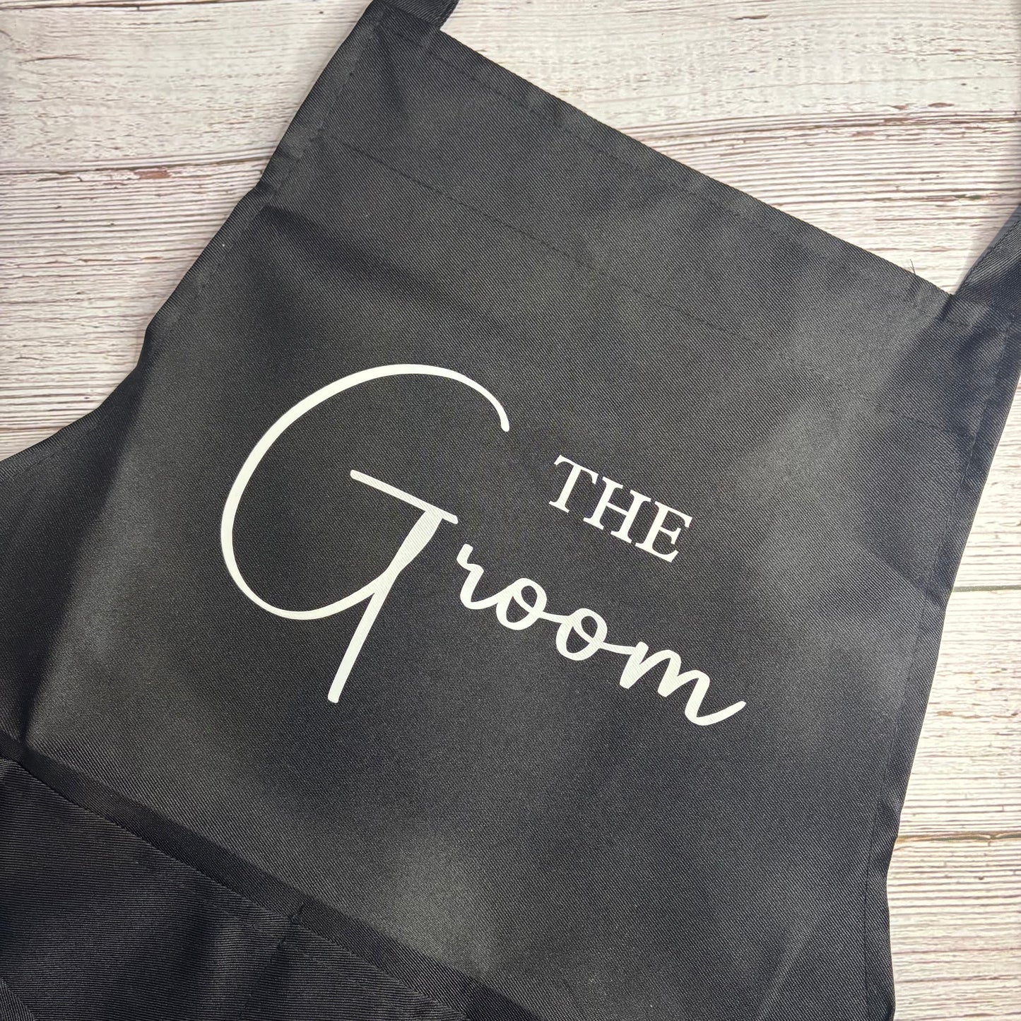 Personalised Wedding Apron