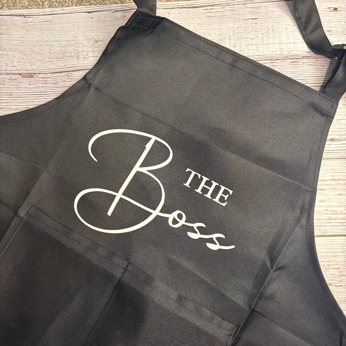 Personalised Wedding Apron