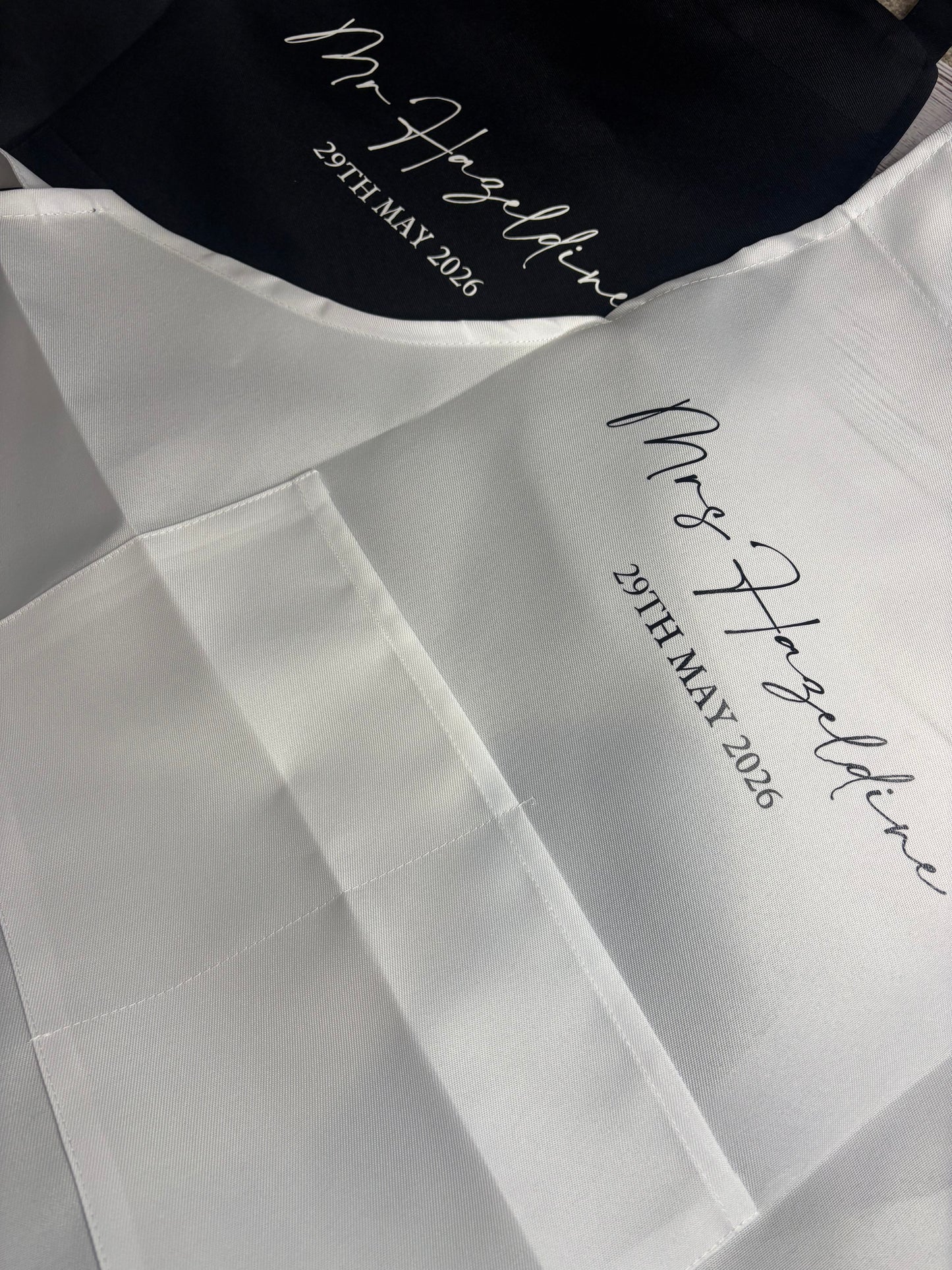 Personalised Wedding Apron